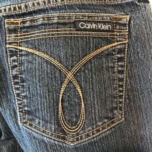 Calvin Klein Women’s Flare Jeans Size 12